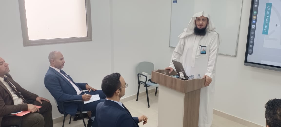 استقبال المعلمين والمعلمات بمدارس باب المعرفة